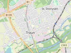 Monteurzimmer auf Karte