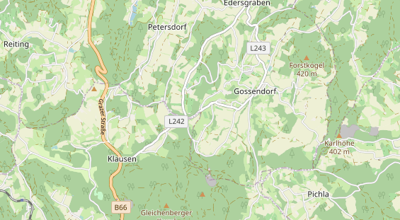 Monteurzimmer auf Karte