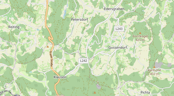 Monteurzimmer auf Karte