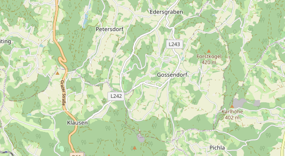 Monteurzimmer auf Karte