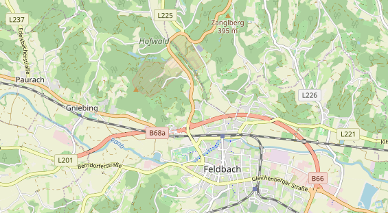 Monteurzimmer auf Karte