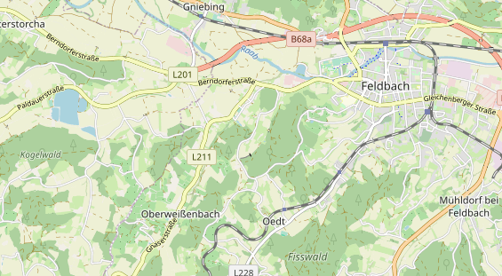 Monteurzimmer auf Karte