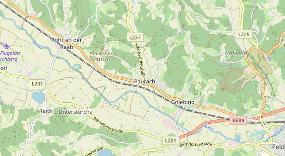 Monteurzimmer auf Karte