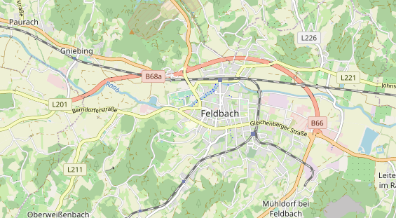 Monteurzimmer auf Karte