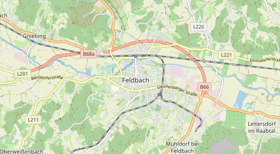 Monteurzimmer auf Karte