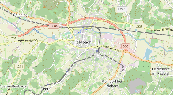 Monteurzimmer auf Karte