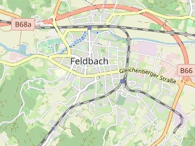 Monteurzimmer auf Karte