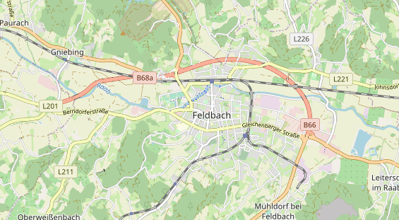 Monteurzimmer auf Karte