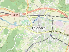 Monteurzimmer auf Karte