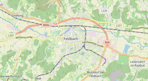 Monteurzimmer auf Karte