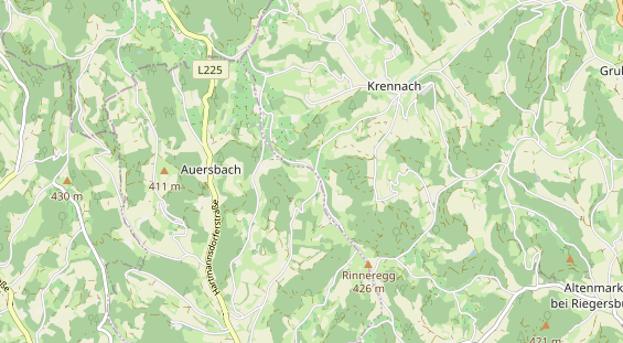 Monteurzimmer auf Karte