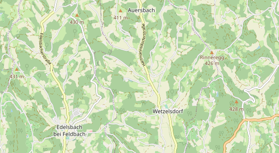 Monteurzimmer auf Karte