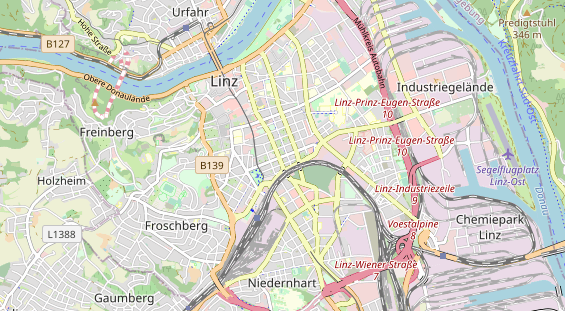 Monteurzimmer auf Karte