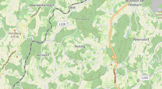 Monteurzimmer auf Karte