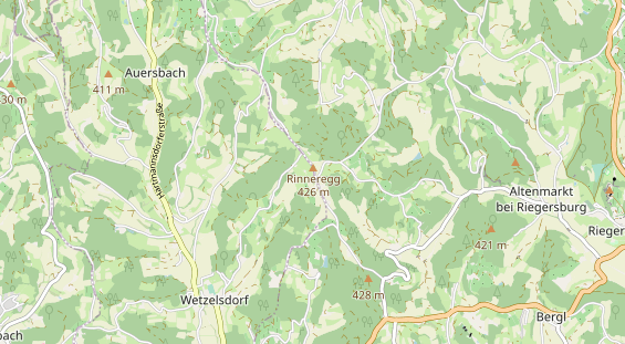 Monteurzimmer auf Karte