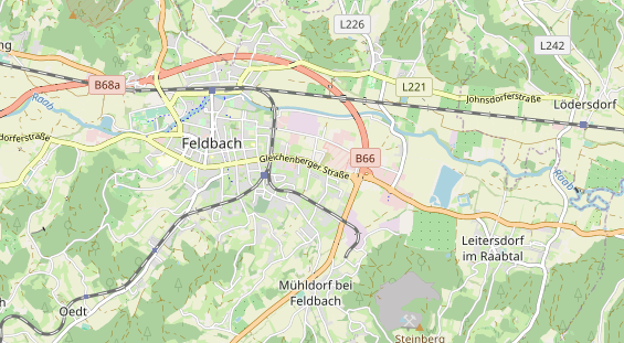 Monteurzimmer auf Karte