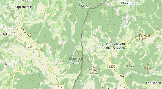 Monteurzimmer auf Karte