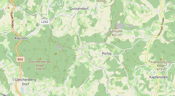 Monteurzimmer auf Karte