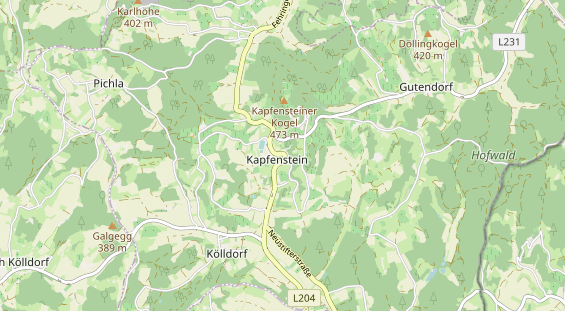 Monteurzimmer auf Karte