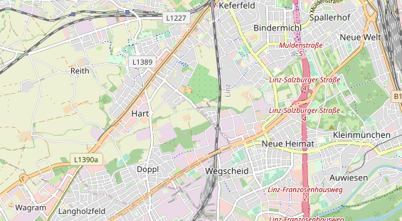 Monteurzimmer auf Karte