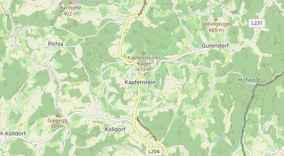 Monteurzimmer auf Karte