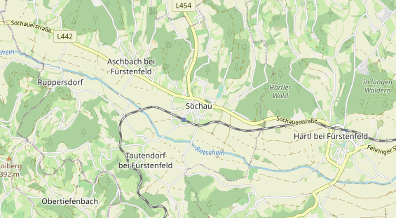 Monteurzimmer auf Karte