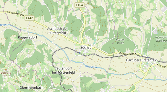 Monteurzimmer auf Karte