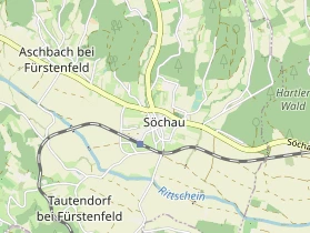 Monteurzimmer auf Karte