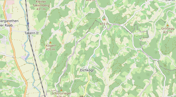 Monteurzimmer auf Karte