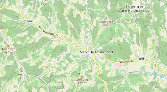 Monteurzimmer auf Karte