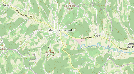 Monteurzimmer auf Karte