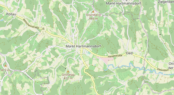 Monteurzimmer auf Karte