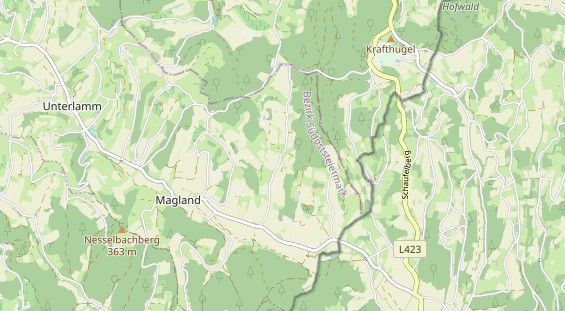 Monteurzimmer auf Karte