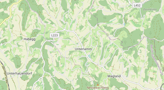 Monteurzimmer auf Karte