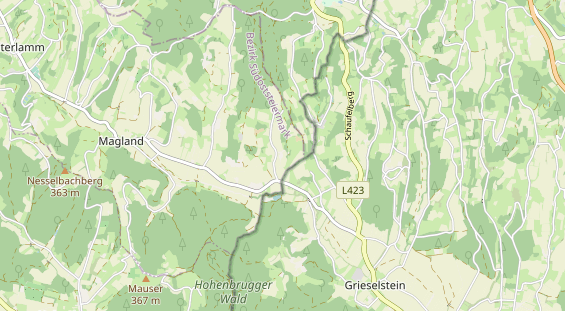 Monteurzimmer auf Karte