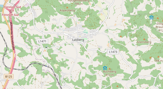 Monteurzimmer auf Karte