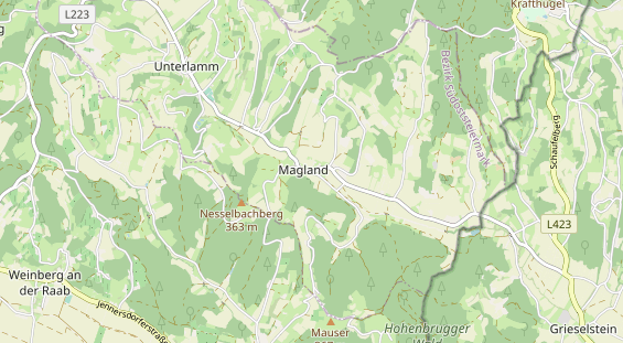 Monteurzimmer auf Karte