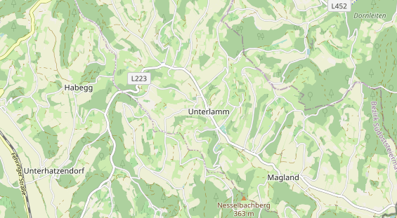 Monteurzimmer auf Karte