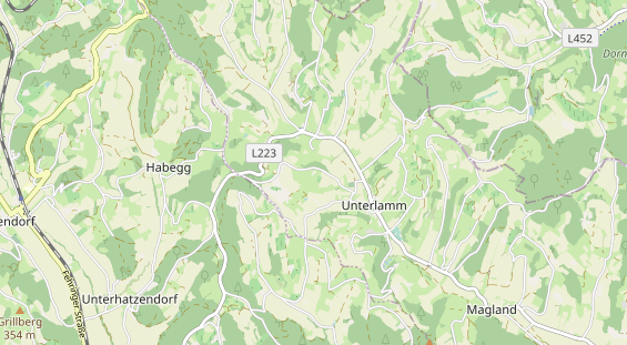 Monteurzimmer auf Karte