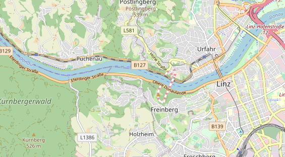 Monteurzimmer auf Karte