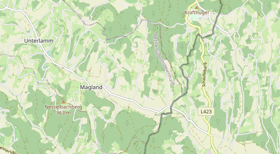 Monteurzimmer auf Karte