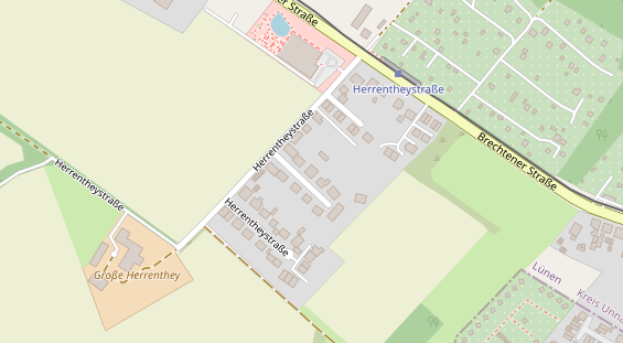 Monteurzimmer auf Satellitenbild