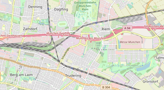 Monteurzimmer auf Karte