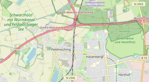 Monteurzimmer auf Karte