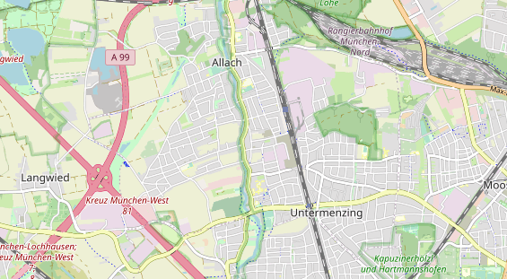 Monteurzimmer auf Karte