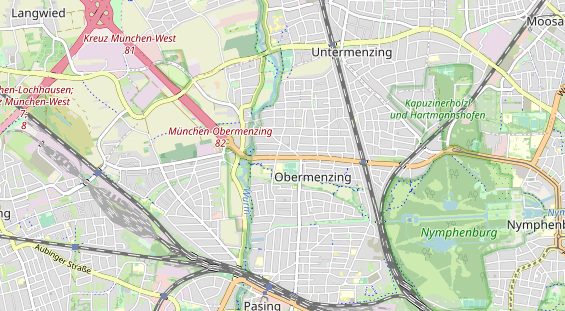 Monteurzimmer auf Karte