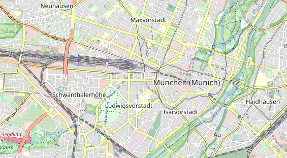 Monteurzimmer auf Karte