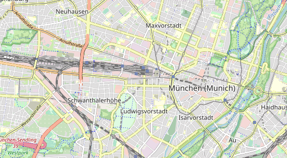 Monteurzimmer auf Karte