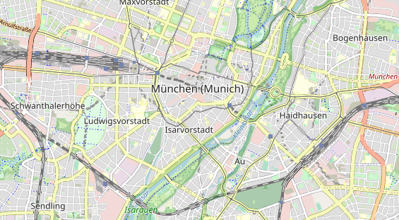 Monteurzimmer auf Karte