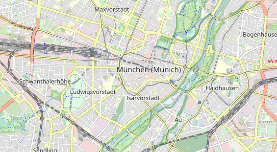 Monteurzimmer auf Karte